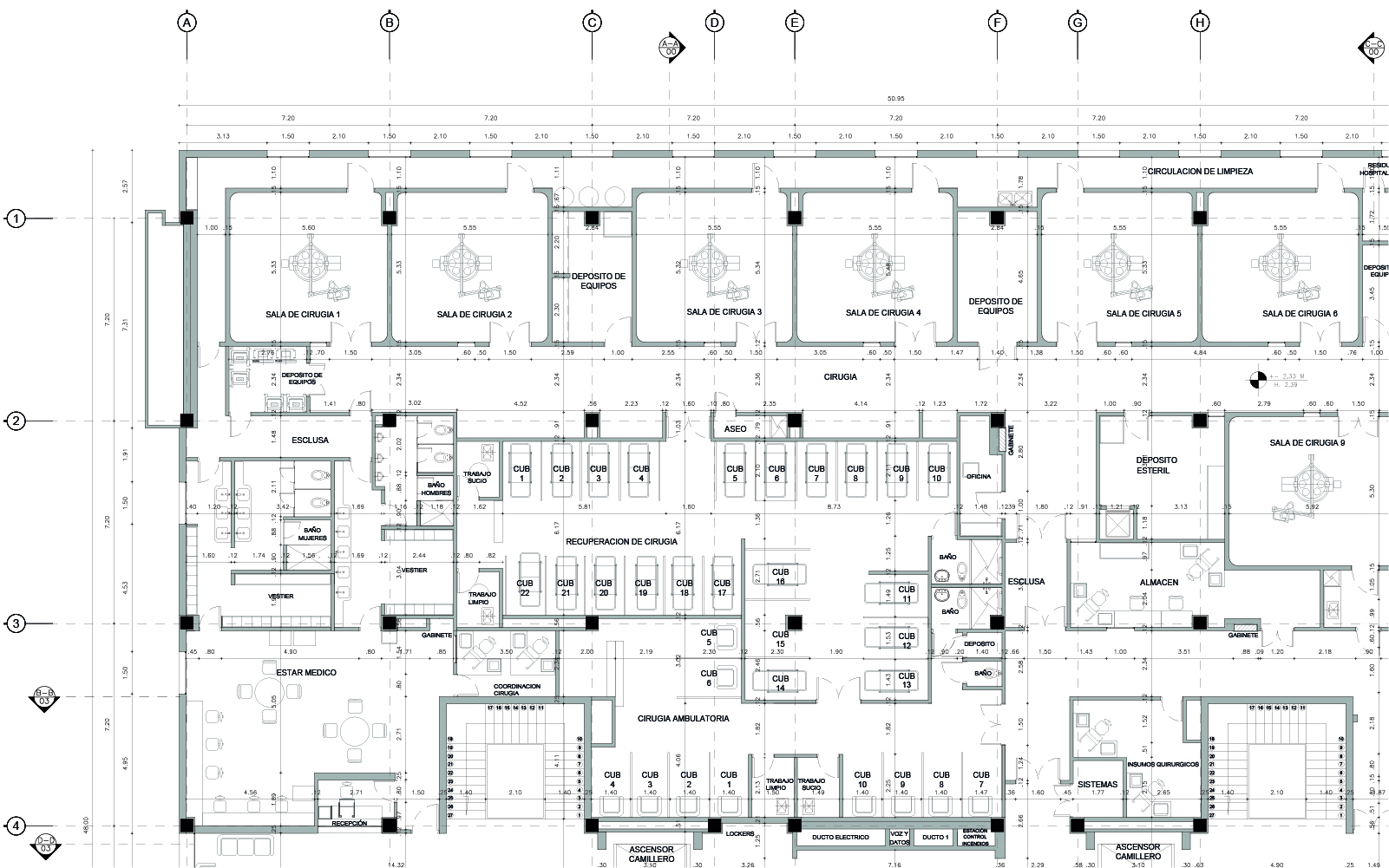 LA 1x1,6 Clínica Universitaria Colombia 1